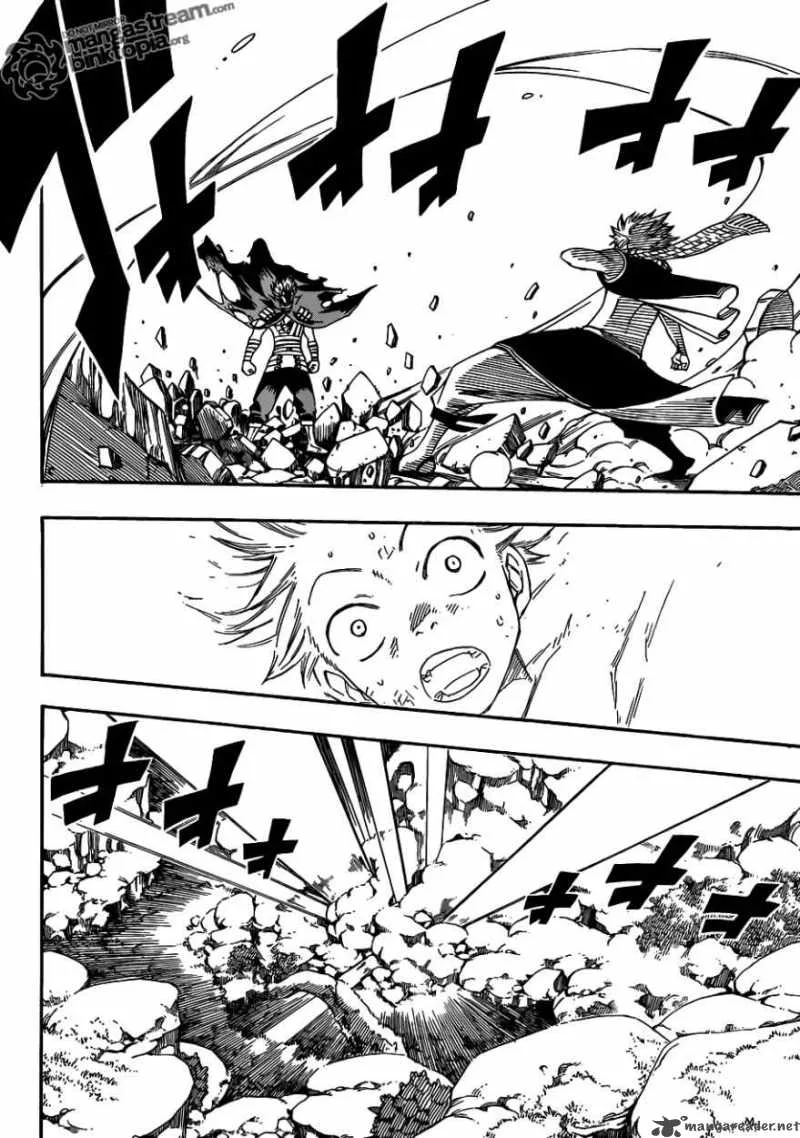 Fairy Tail Chapter 206 page 12
