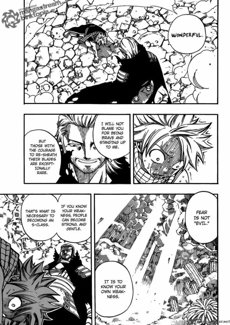 Fairy Tail Chapter 206 page 17