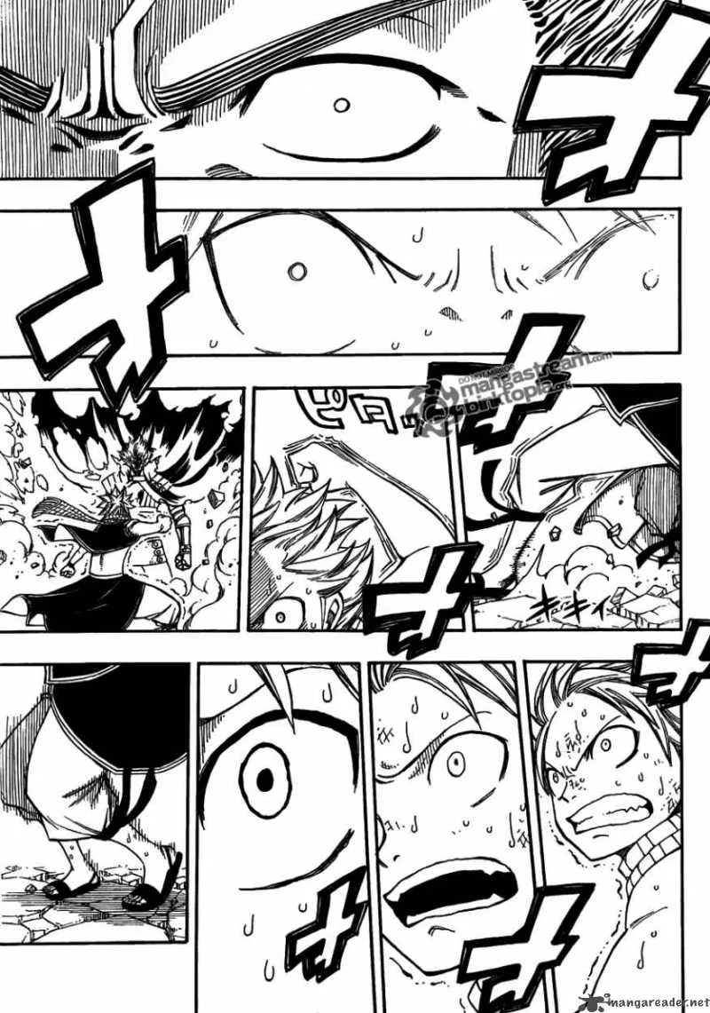 Fairy Tail Chapter 206 page 15