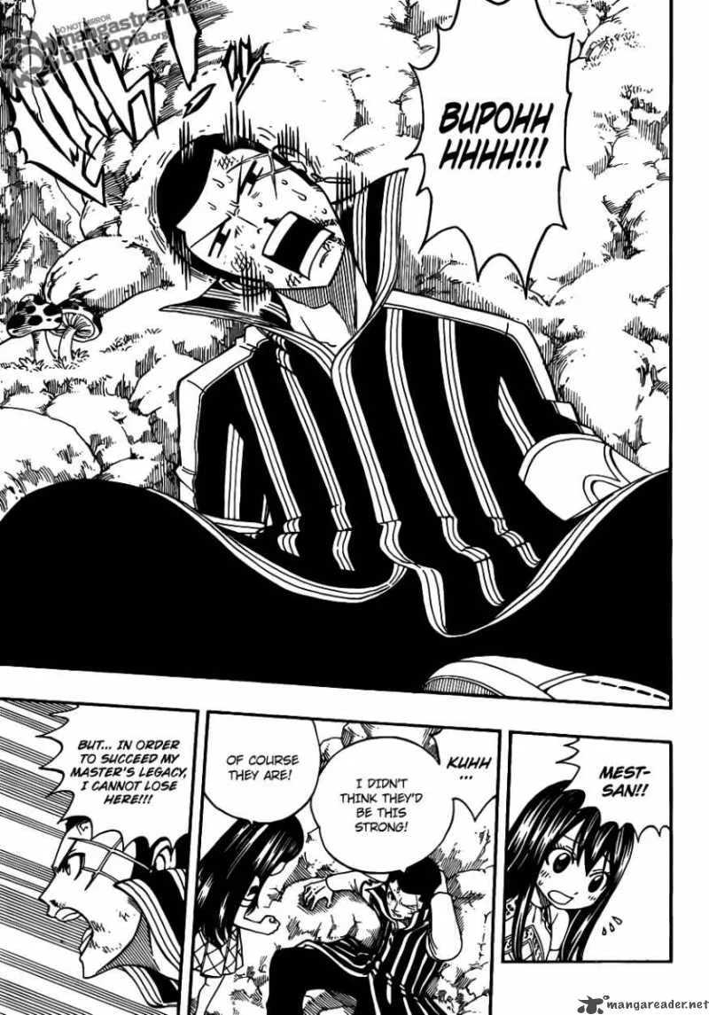 Fairy Tail Chapter 207 page 7