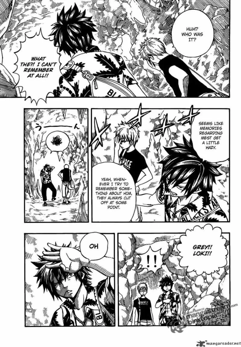 Fairy Tail Chapter 207 page 11
