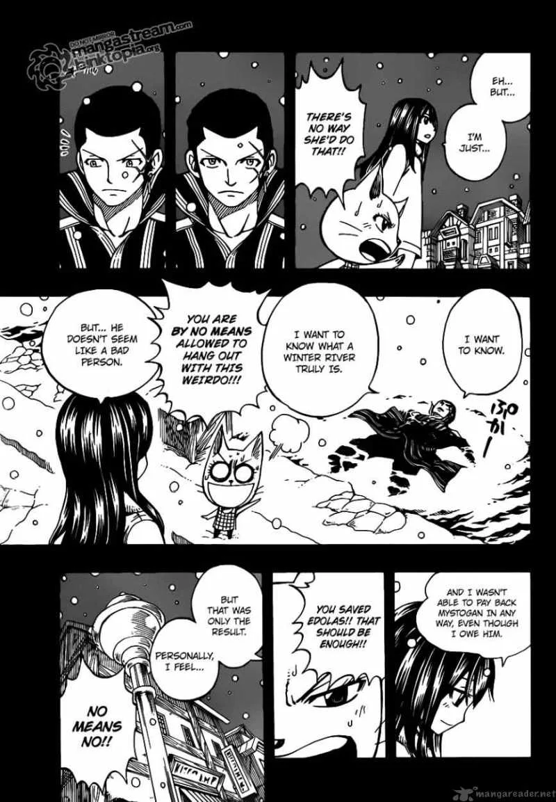 Fairy Tail Chapter 207 page 5