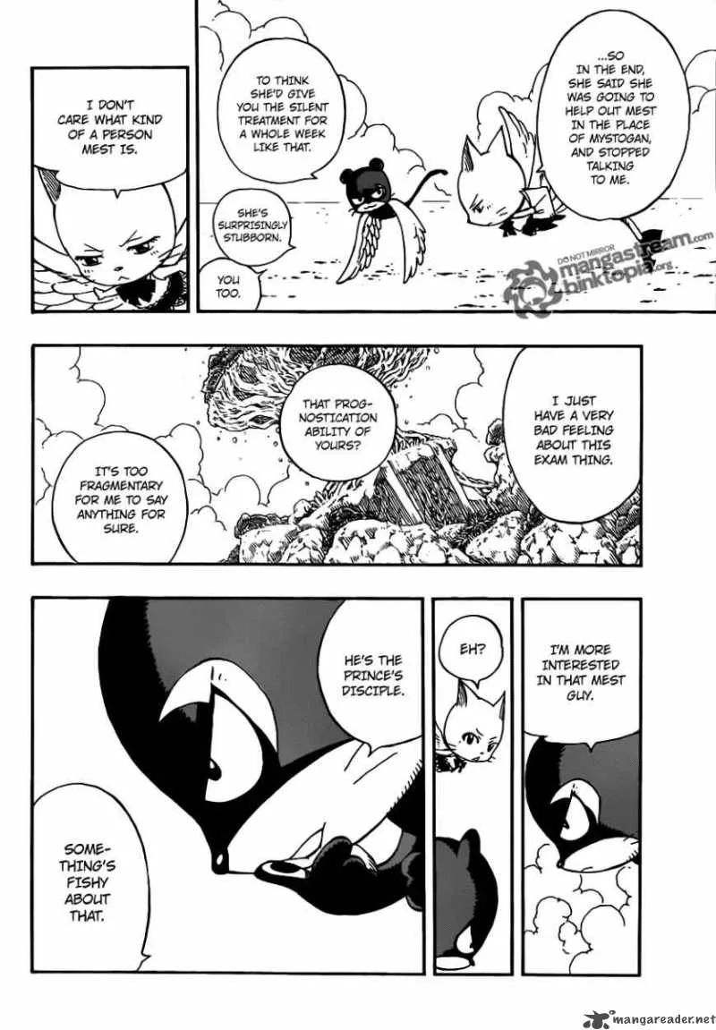 Fairy Tail Chapter 207 page 6