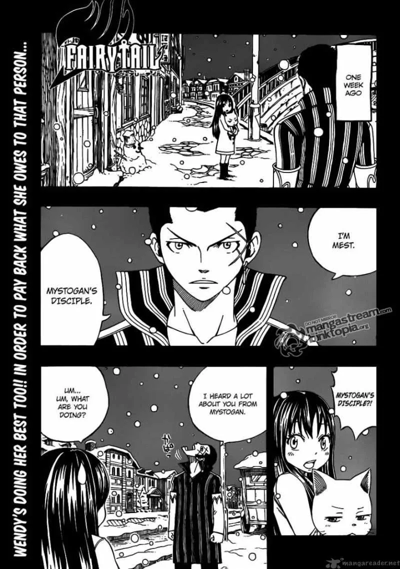 Fairy Tail Chapter 207 page 3