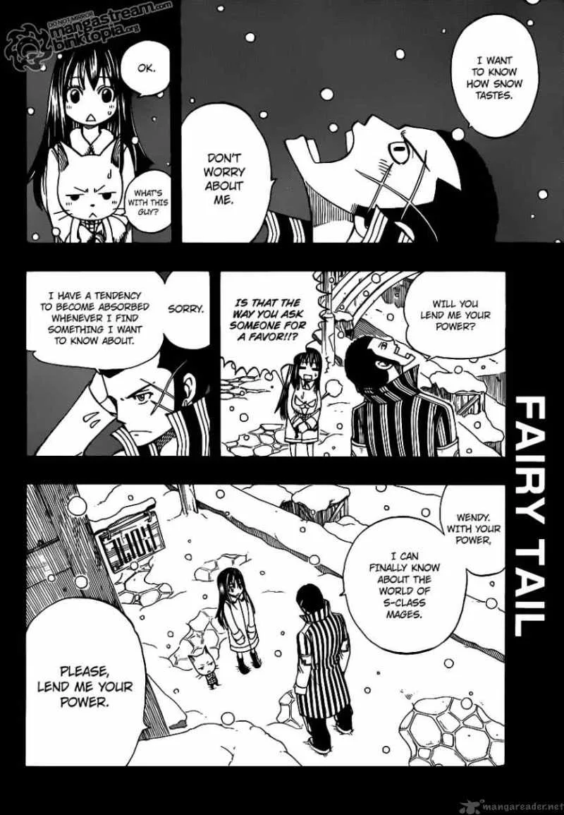 Fairy Tail Chapter 207 page 4