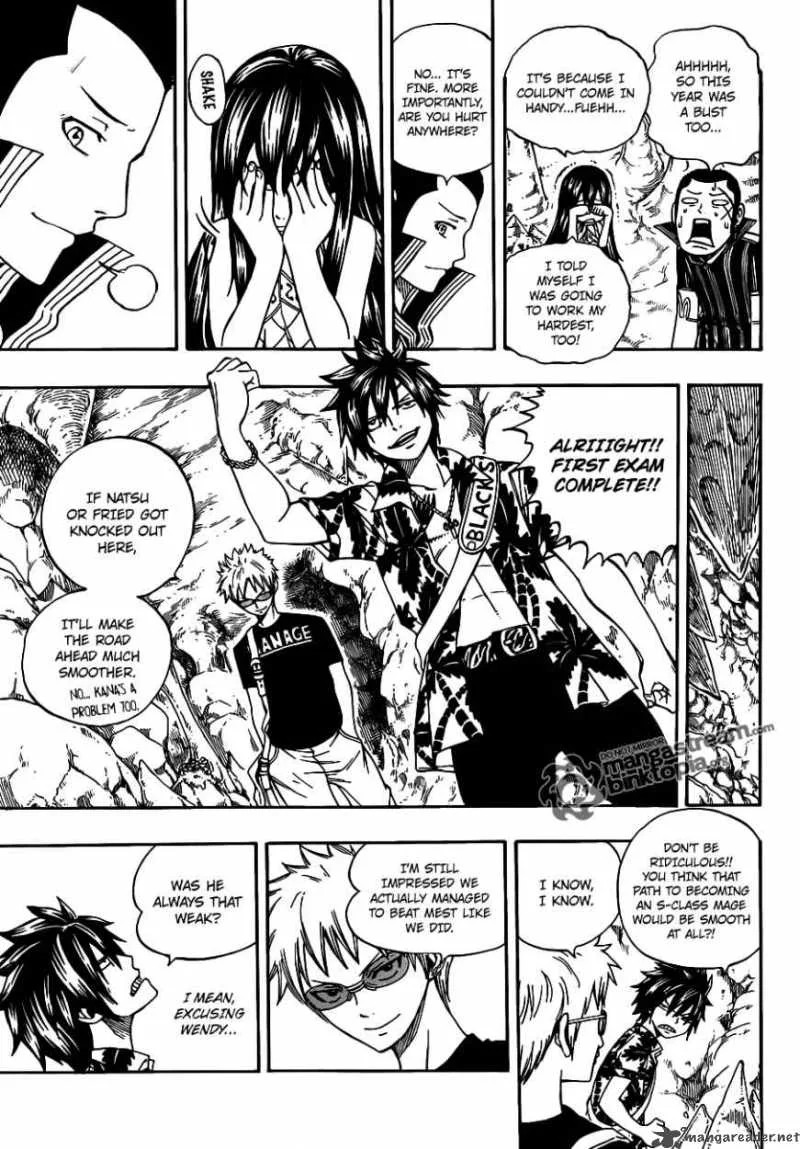 Fairy Tail Chapter 207 page 9