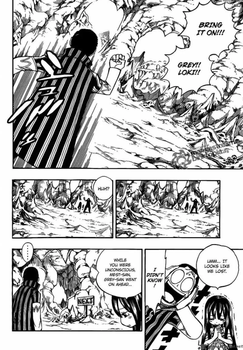 Fairy Tail Chapter 207 page 8