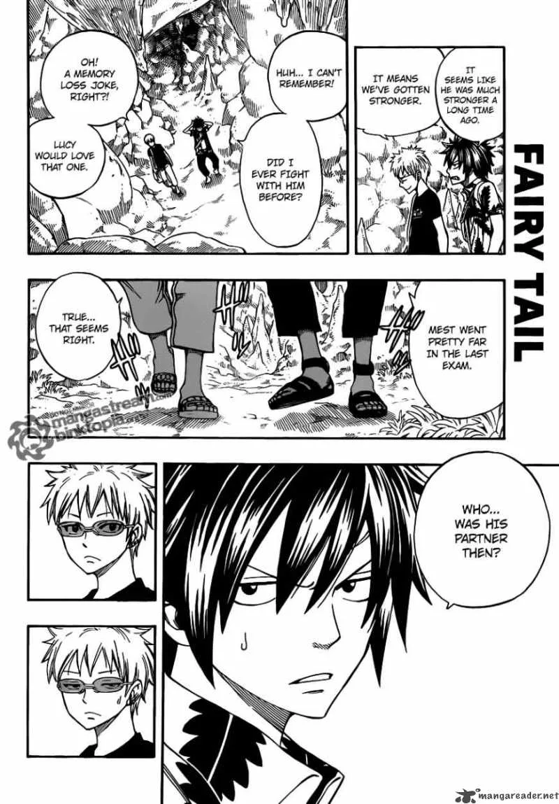 Fairy Tail Chapter 207 page 10