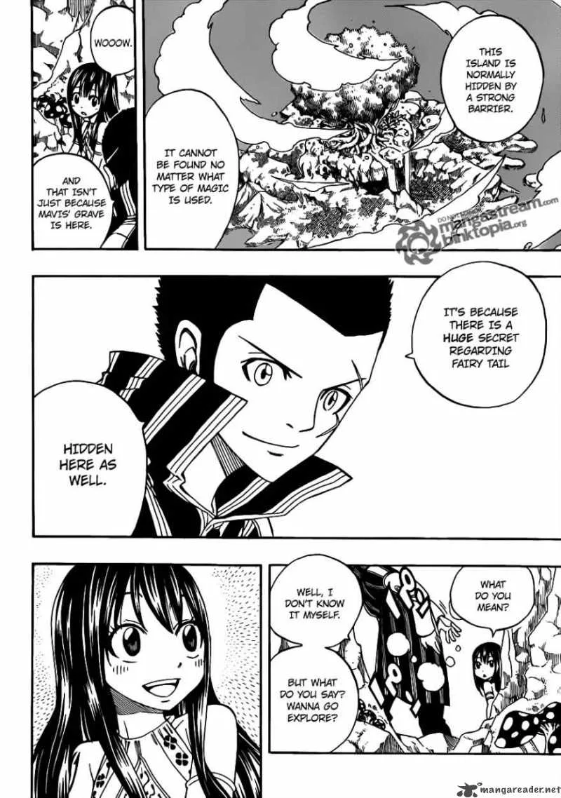 Fairy Tail Chapter 207 page 20