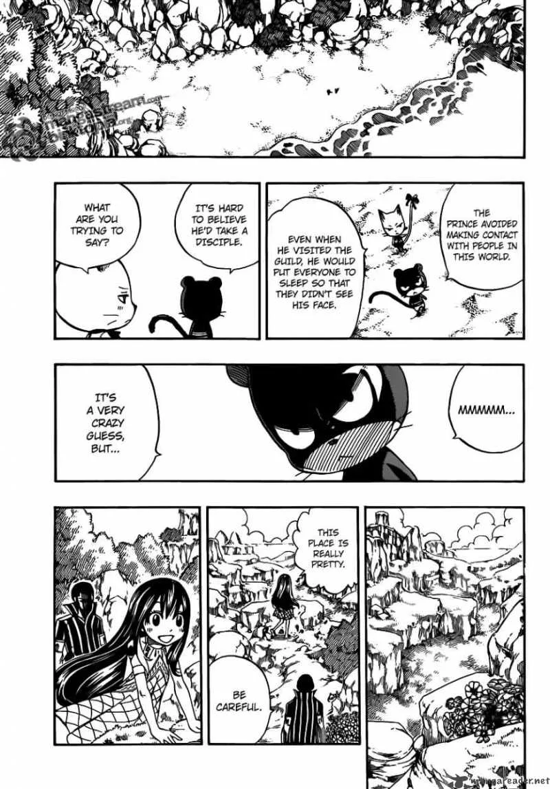 Fairy Tail Chapter 207 page 21