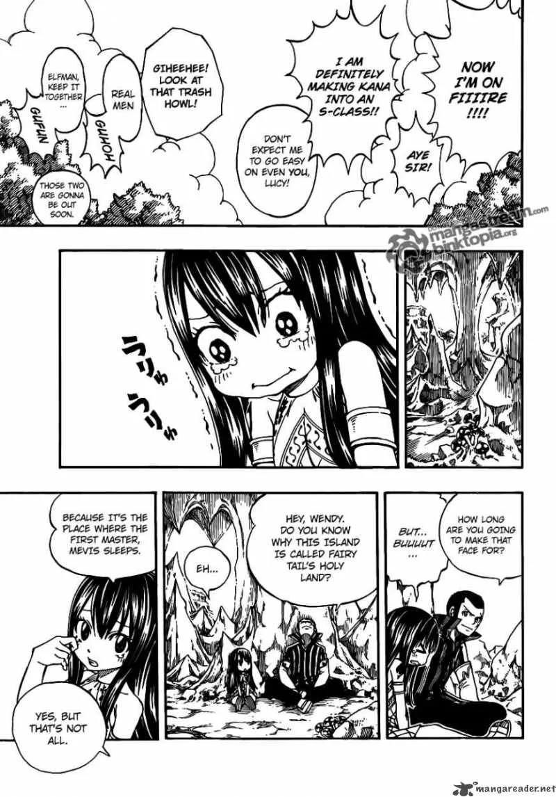 Fairy Tail Chapter 207 page 19