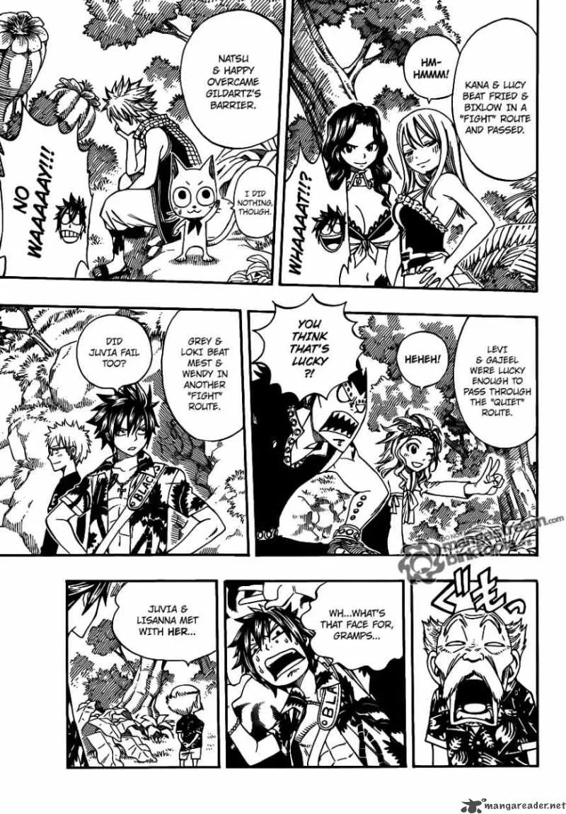 Fairy Tail Chapter 207 page 13