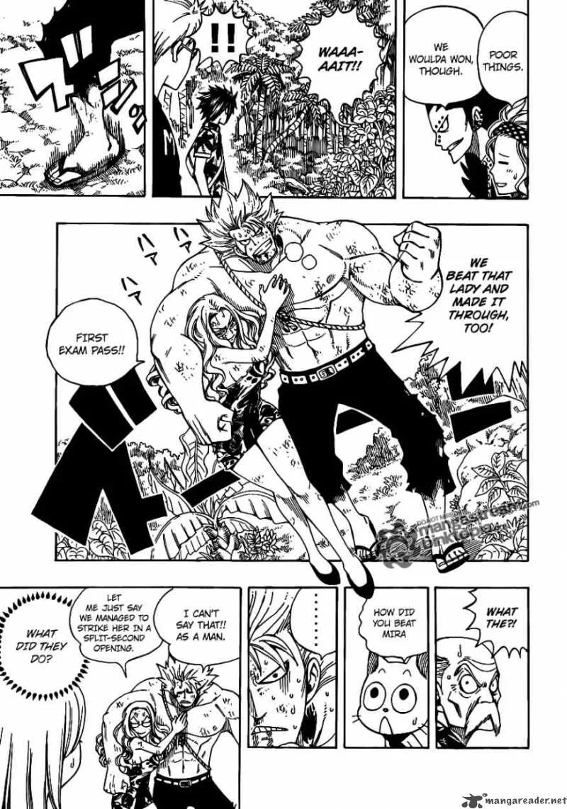 Fairy Tail Chapter 207 page 15
