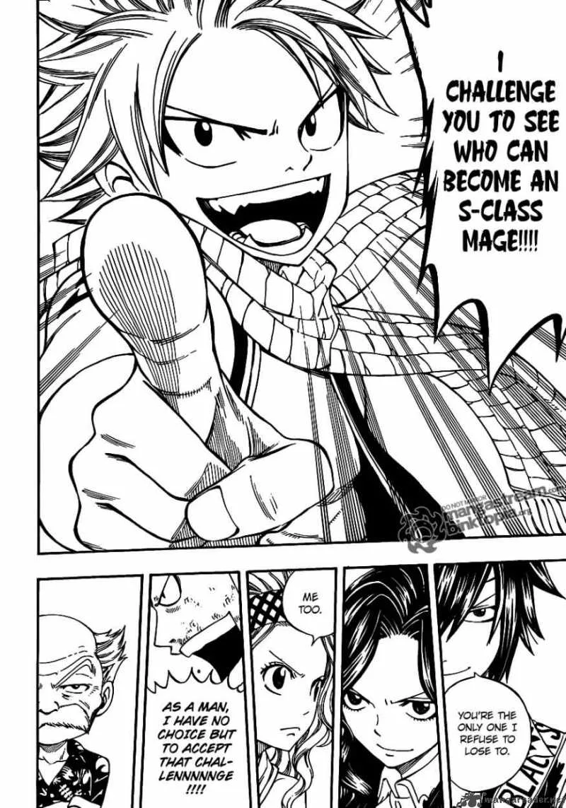 Fairy Tail Chapter 207 page 18