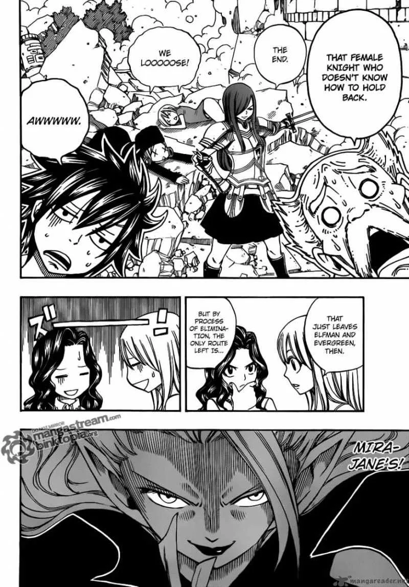 Fairy Tail Chapter 207 page 14