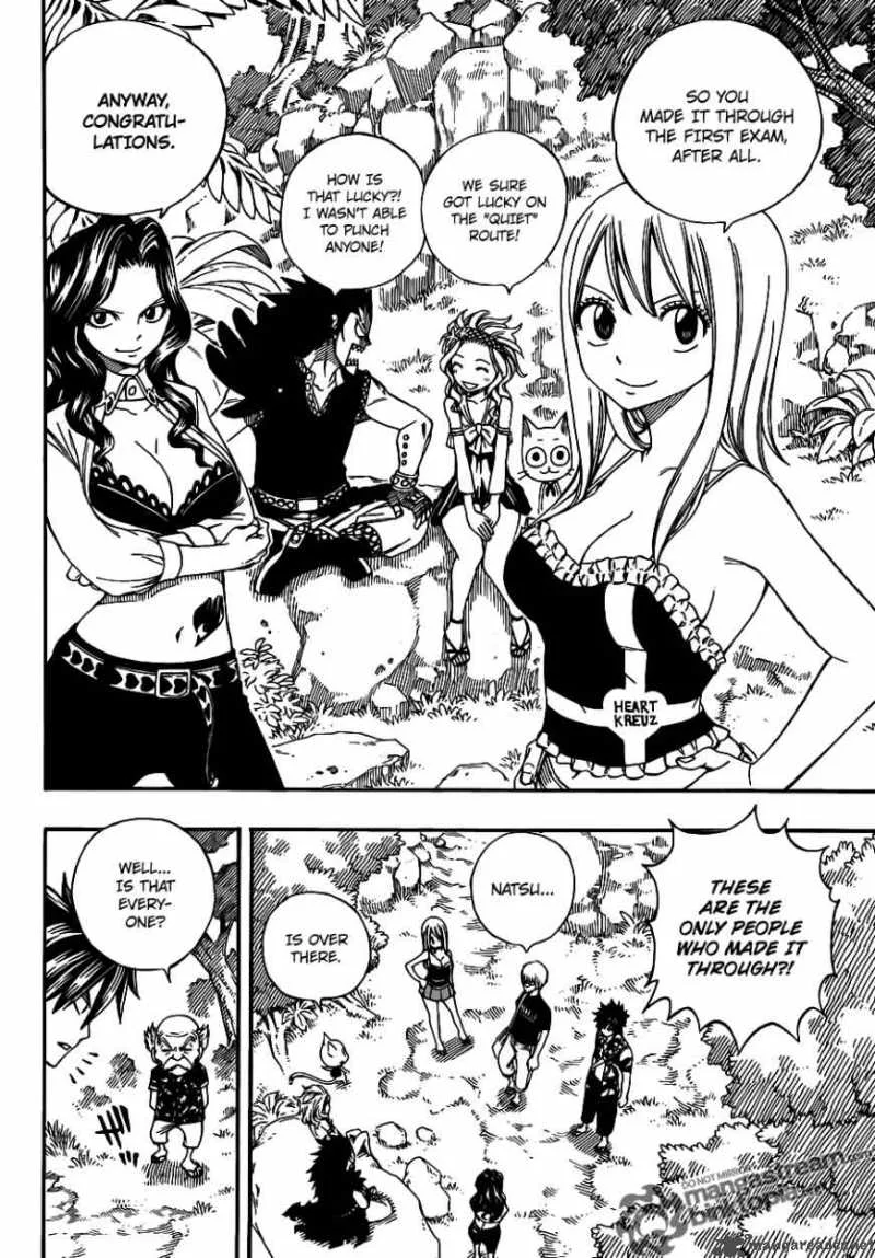 Fairy Tail Chapter 207 page 12