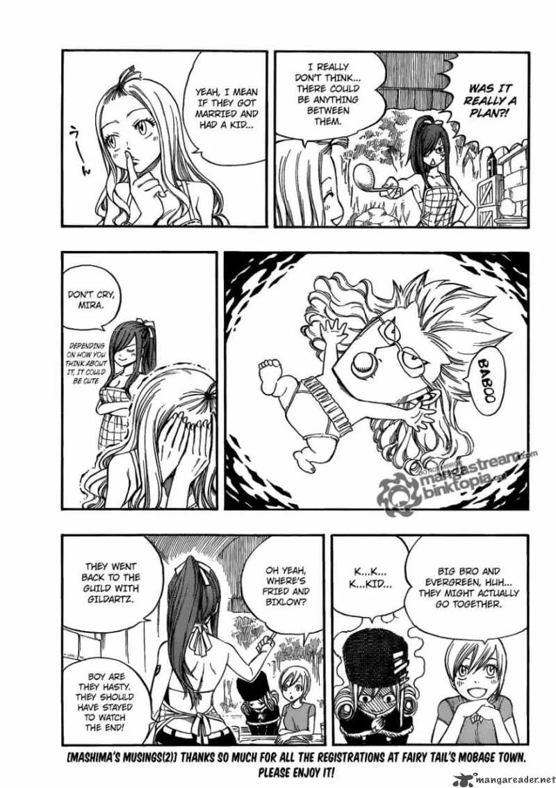 Fairy Tail Chapter 208 page 9