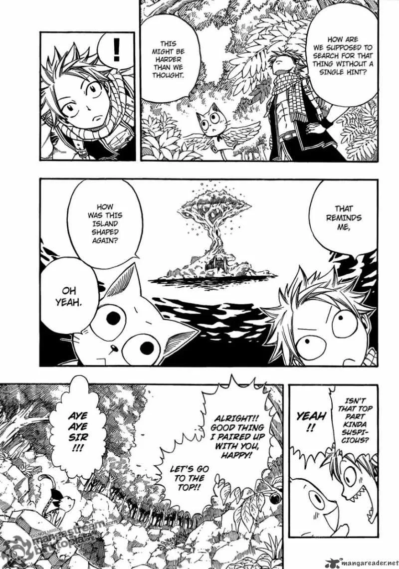 Fairy Tail Chapter 208 page 7