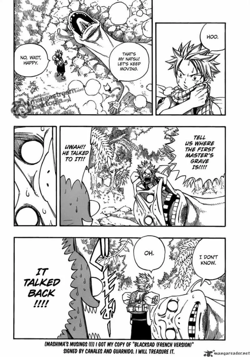 Fairy Tail Chapter 208 page 6