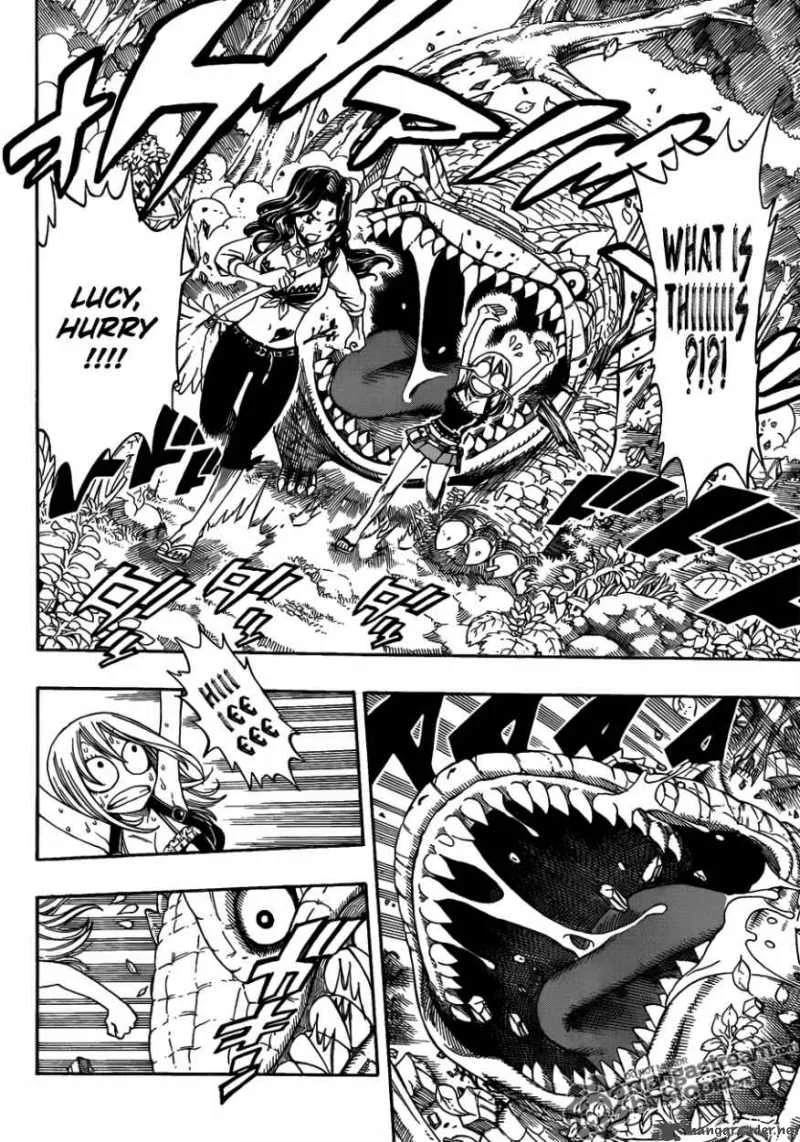 Fairy Tail Chapter 208 page 3