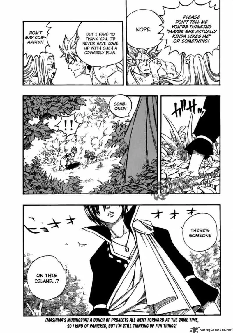 Fairy Tail Chapter 208 page 13