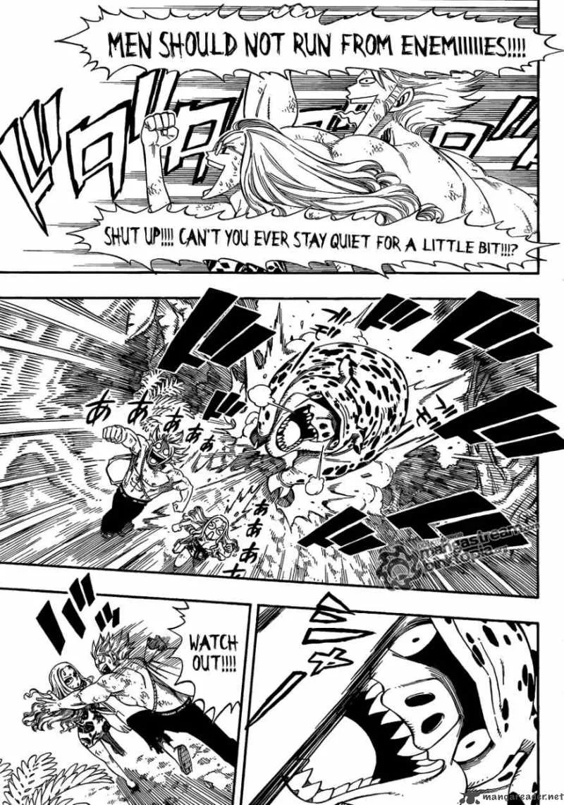 Fairy Tail Chapter 208 page 11