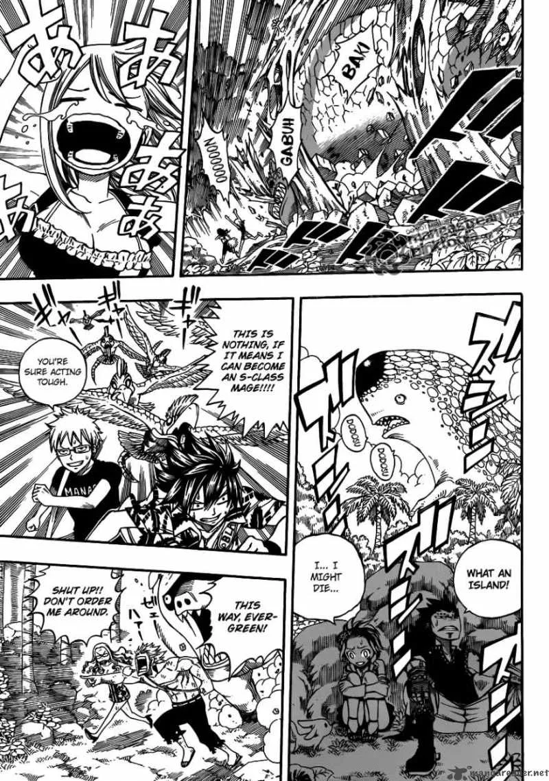 Fairy Tail Chapter 208 page 4