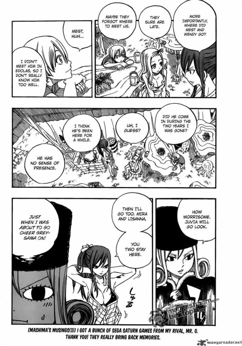 Fairy Tail Chapter 208 page 10