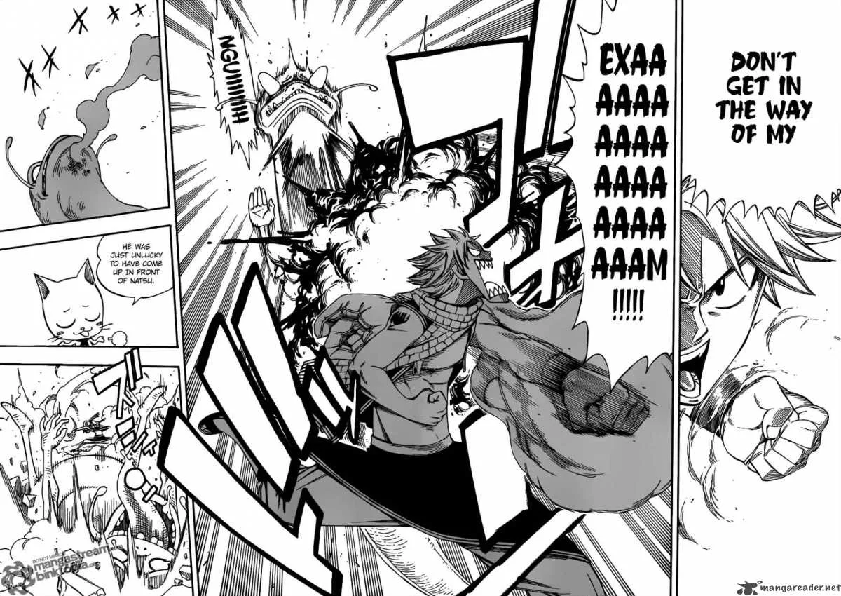 Fairy Tail Chapter 208 page 5