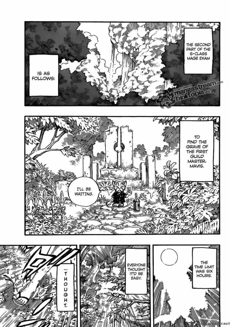Fairy Tail Chapter 208 page 2