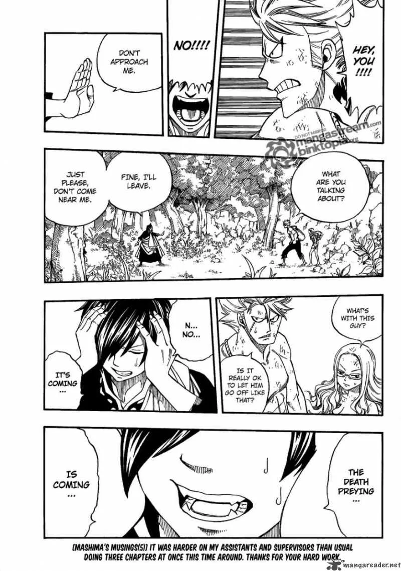 Fairy Tail Chapter 208 page 15