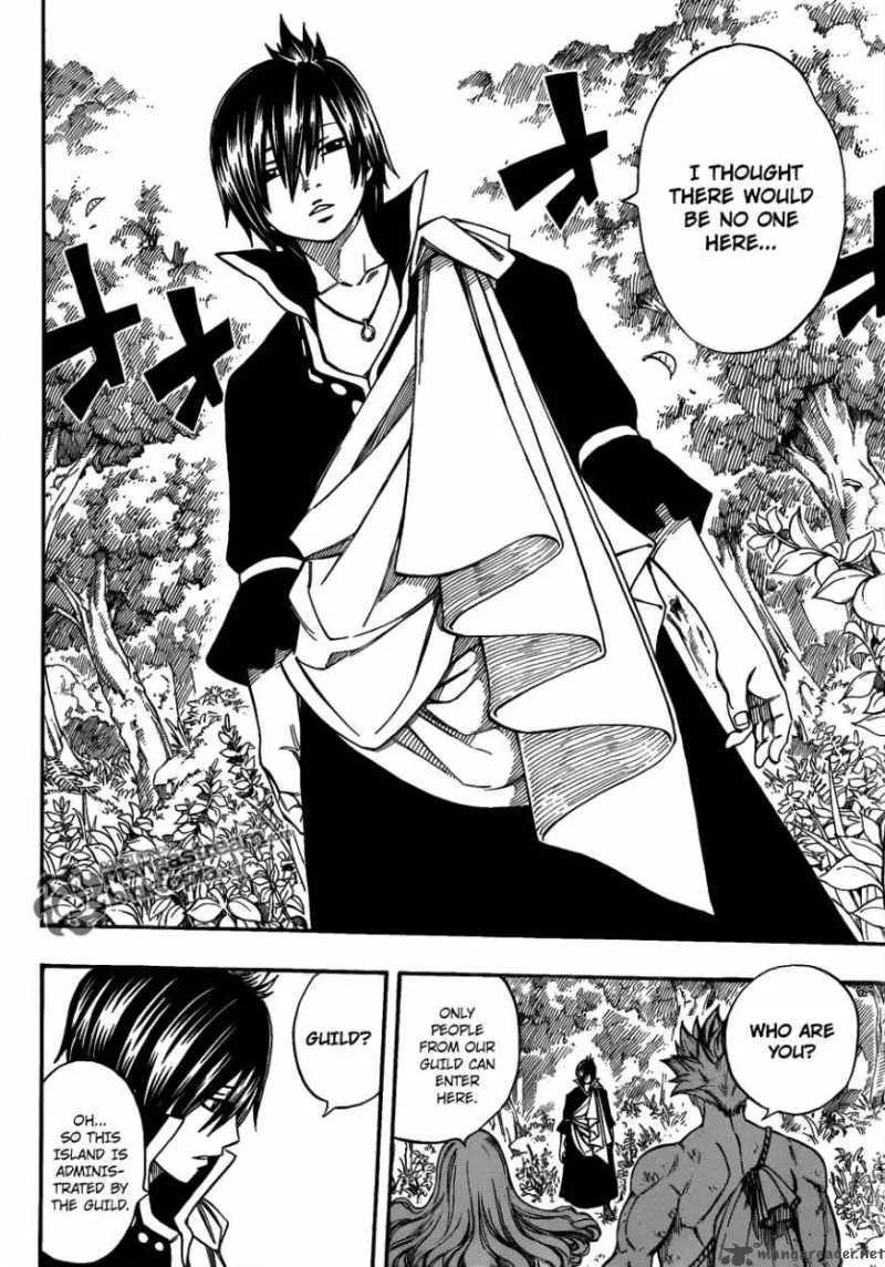 Fairy Tail Chapter 208 page 14