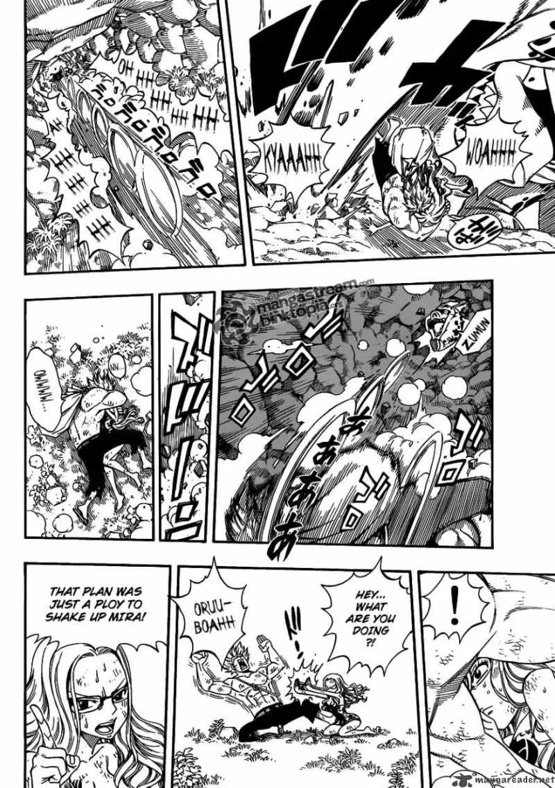 Fairy Tail Chapter 208 page 12