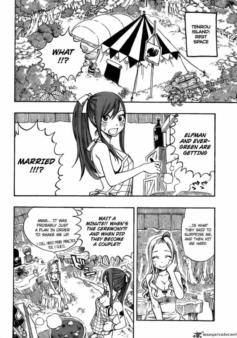 Fairy Tail Chapter 208 page 8