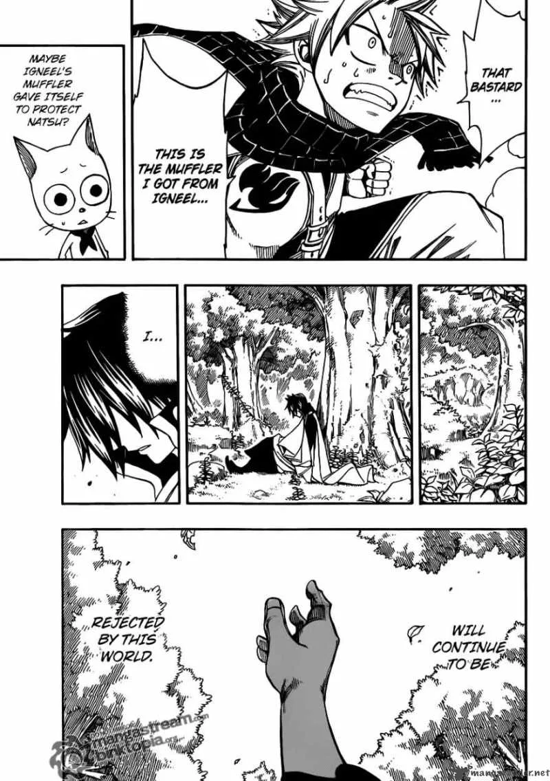 Fairy Tail Chapter 209 page 12