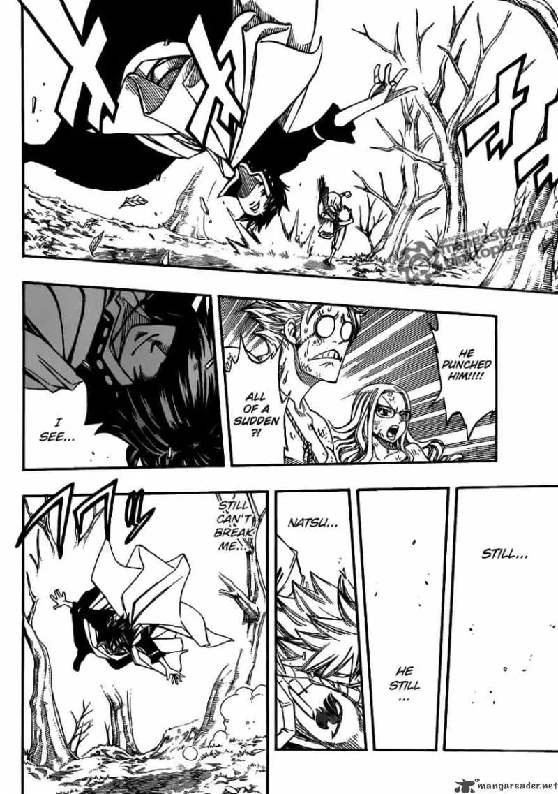 Fairy Tail Chapter 209 page 7