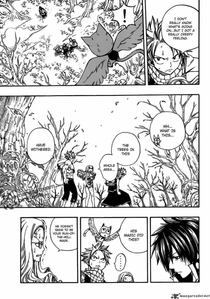Fairy Tail Chapter 209 page 3
