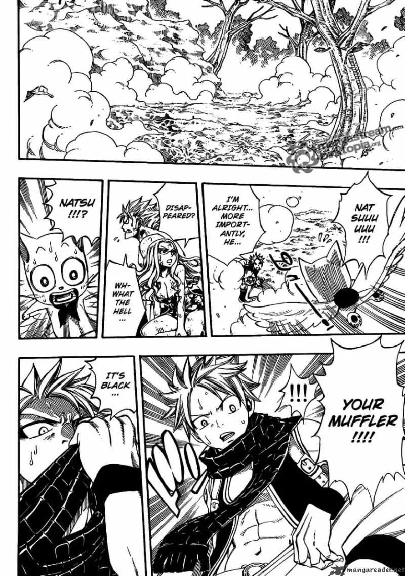 Fairy Tail Chapter 209 page 11