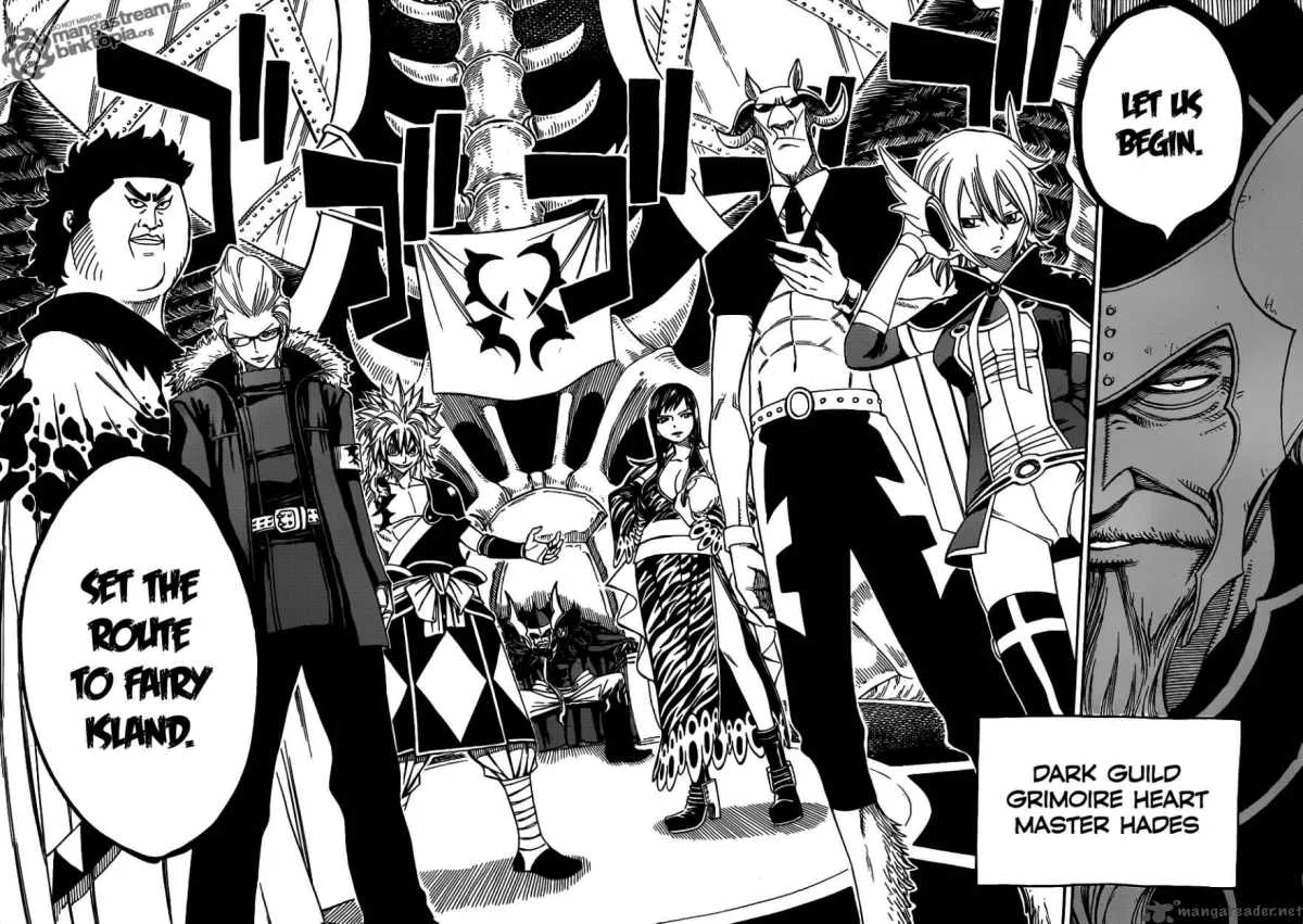 Fairy Tail Chapter 209 page 16