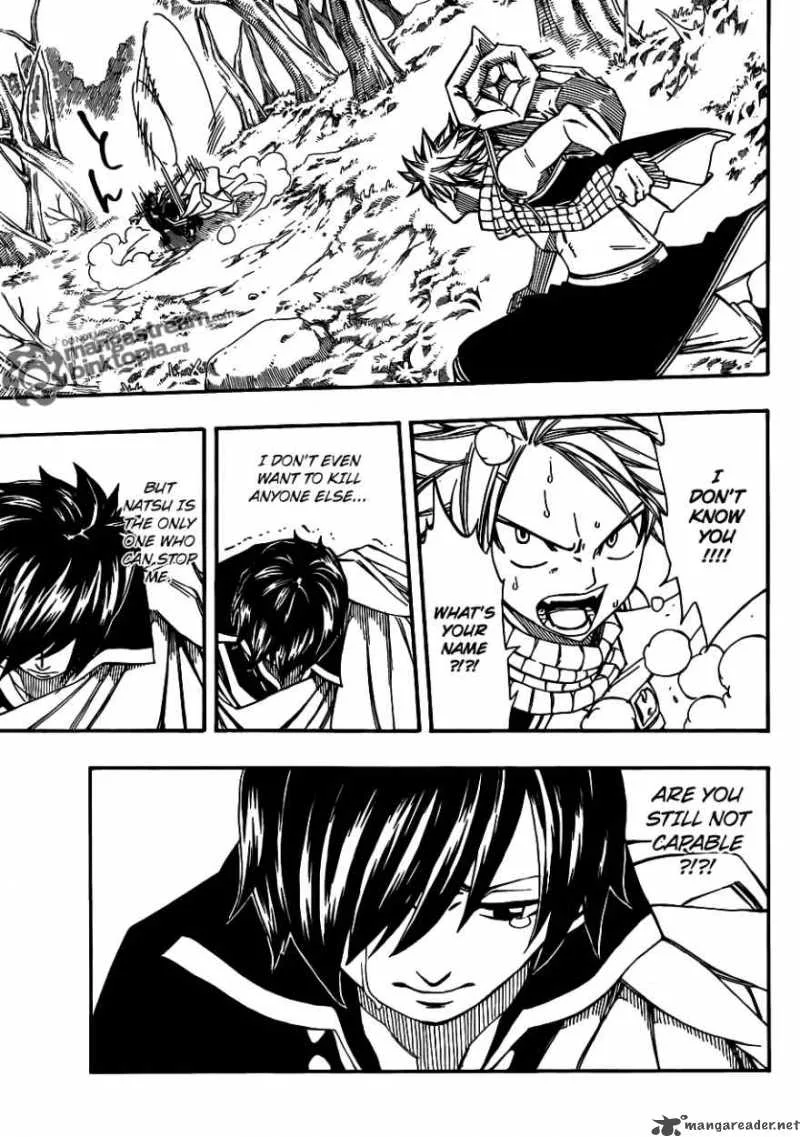 Fairy Tail Chapter 209 page 8