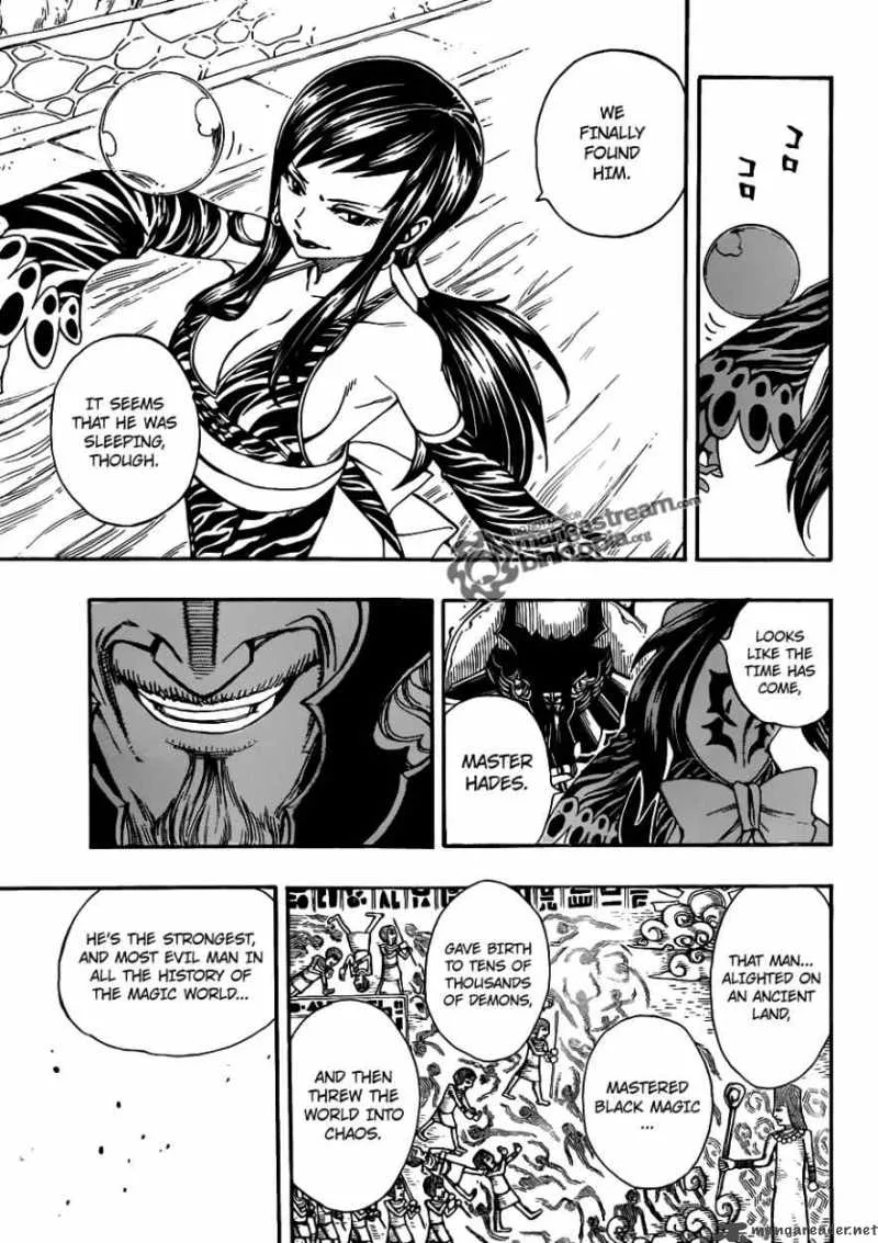 Fairy Tail Chapter 209 page 14
