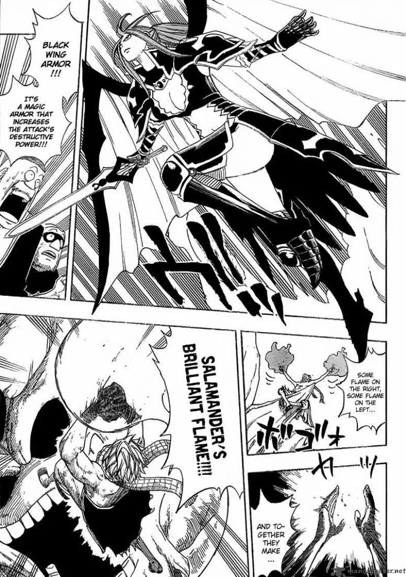 Fairy Tail Chapter 21 page 11