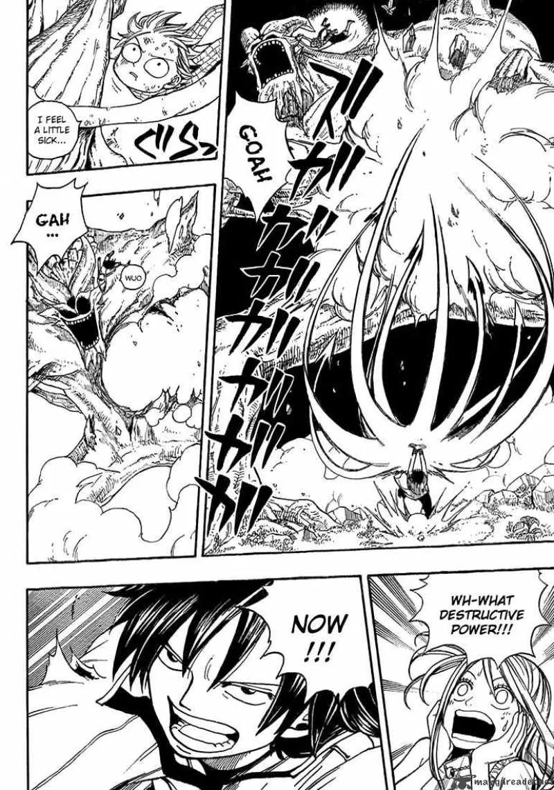Fairy Tail Chapter 21 page 10