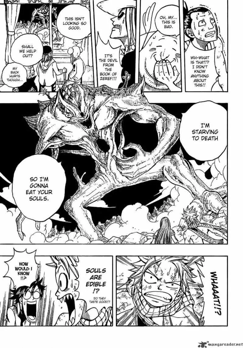 Fairy Tail Chapter 21 page 3