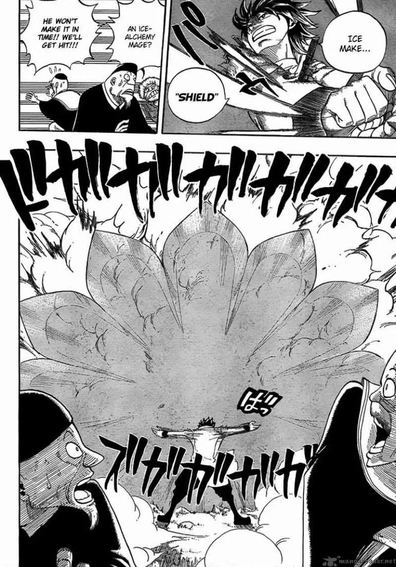 Fairy Tail Chapter 21 page 8
