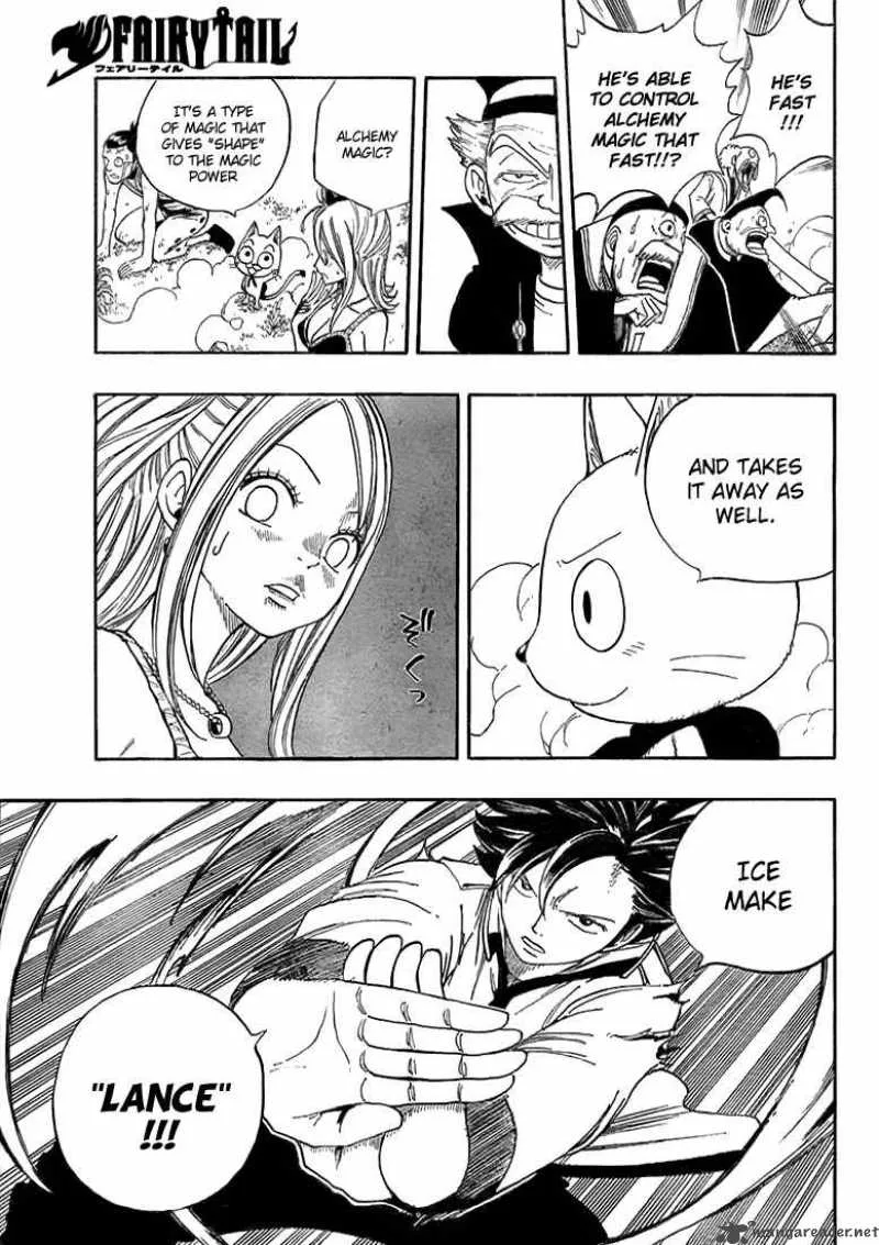 Fairy Tail Chapter 21 page 9