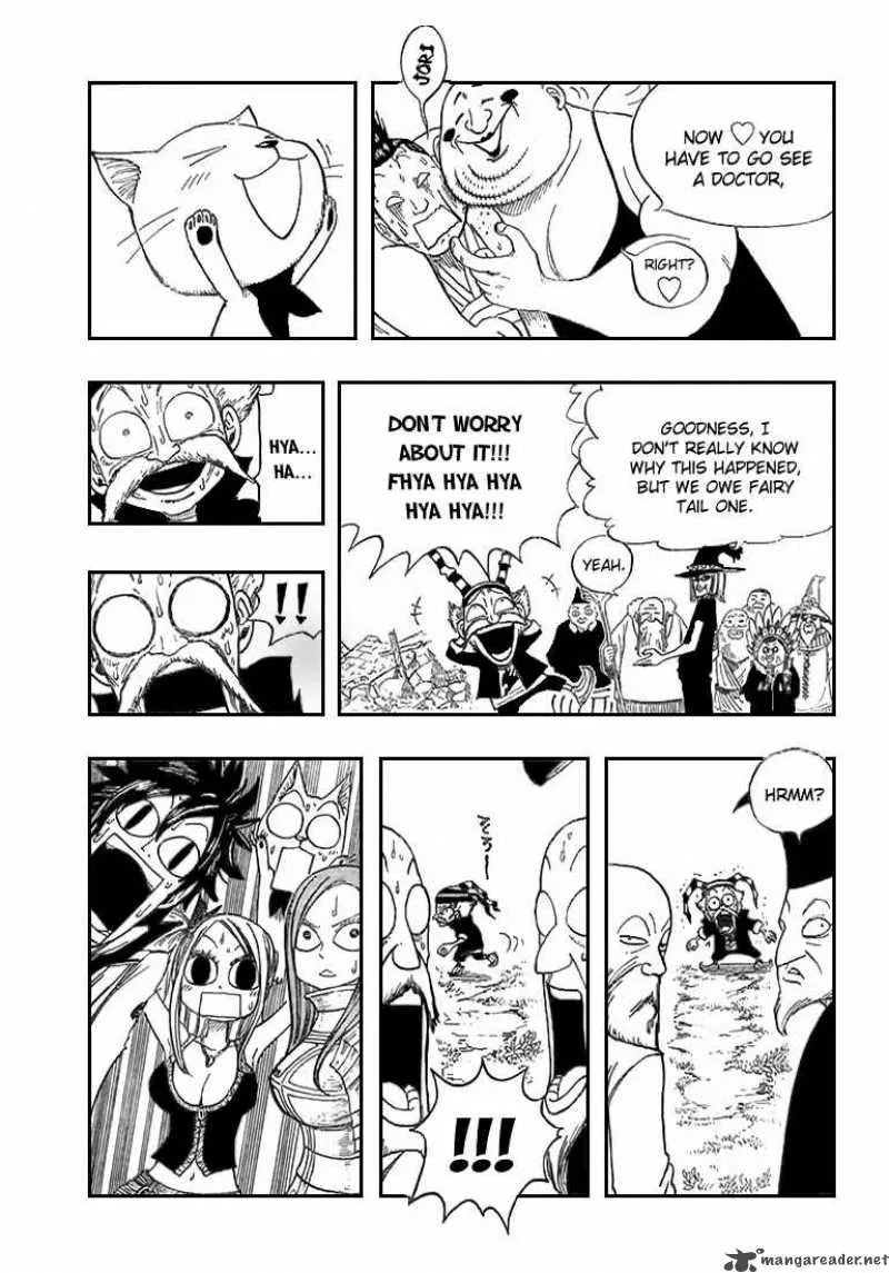 Fairy Tail Chapter 21 page 17