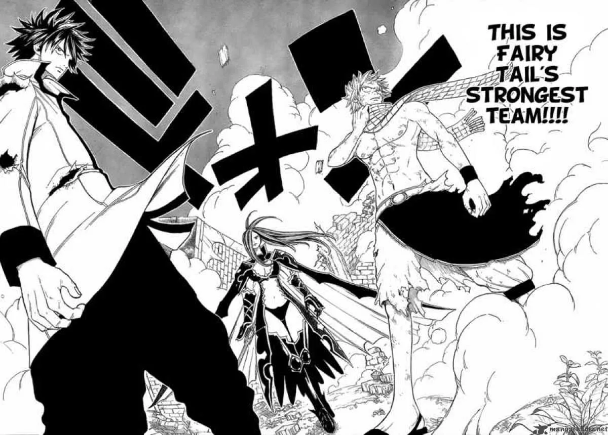 Fairy Tail Chapter 21 page 15
