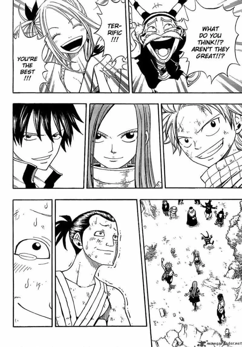 Fairy Tail Chapter 21 page 16