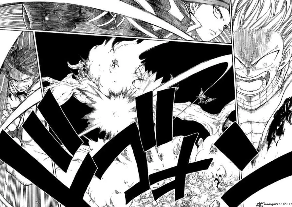 Fairy Tail Chapter 21 page 12